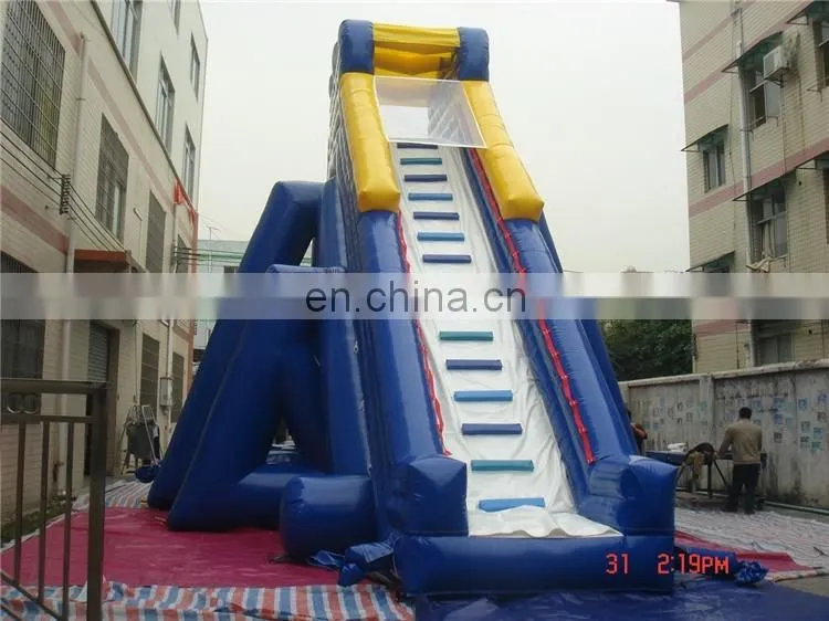 Top Quality 2016 Newest Giant inflatable water slide for adult