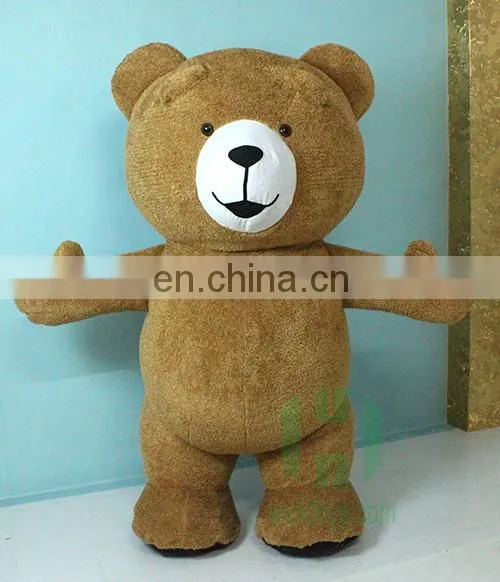 New arrival!!!HI CE inflatble rabbit mascot costume in 2 meters,inflatable animal mascot costume for hot sale