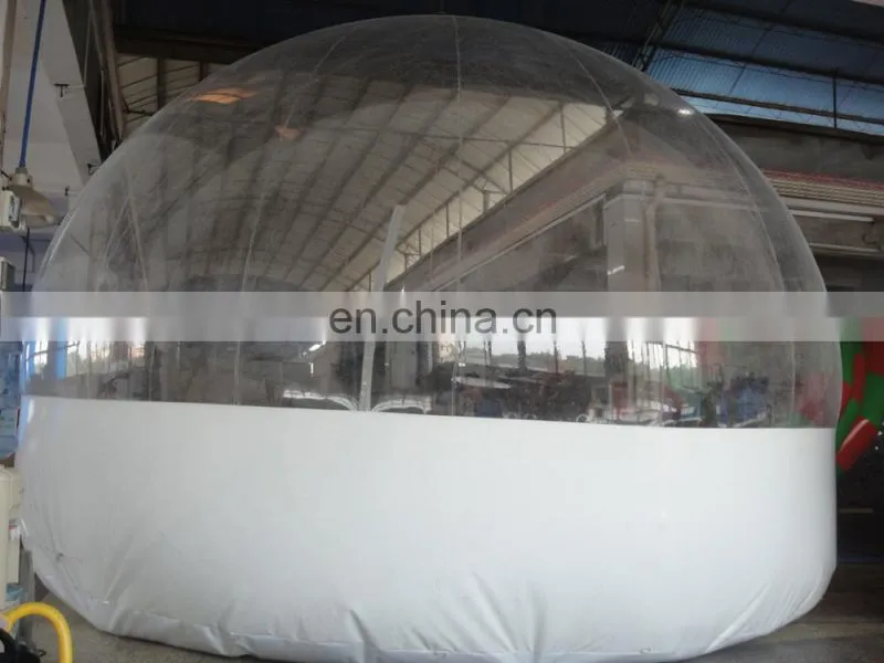 Pomotion!! inflatable transparent tent,bubble tent for event,camping inflatable clear multi-room tent