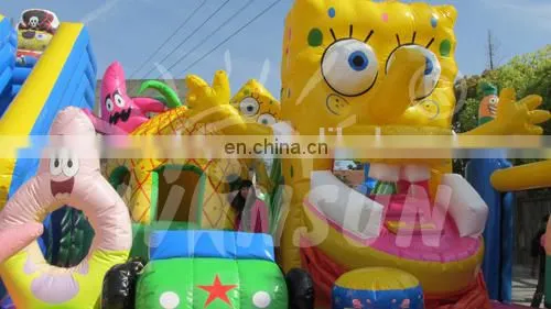 Top quality inflatable used jumping castles for sale