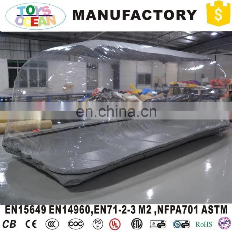 Inflatable Car Capsule Car Storage Bubble Inflatable Car Cover