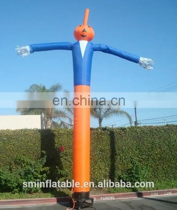 Halloween Best Decoration Inflatable Sky Dancer Advertising Air Tube Pumpkins Skydancer Tube