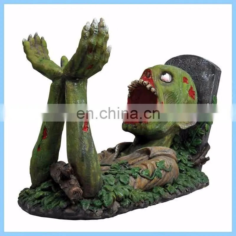 Creative modern minimalist home resin crafts animal bird peacock modeling red wine rack
