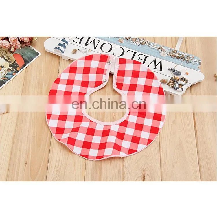 Trendy baby bandana bib high quality multifunctional bandana bib for babies