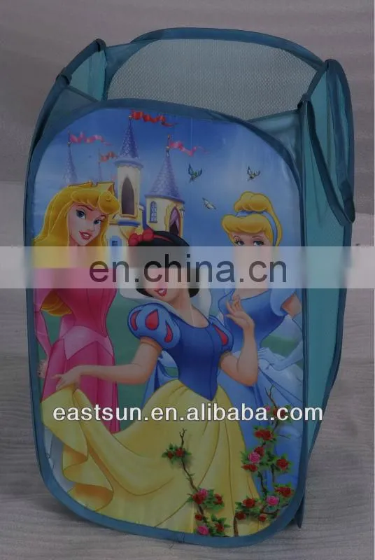 Cute Cartoon Pop Up hamper pop up toy storage hamper