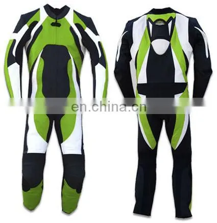 Custom Motorbike Leather Suit