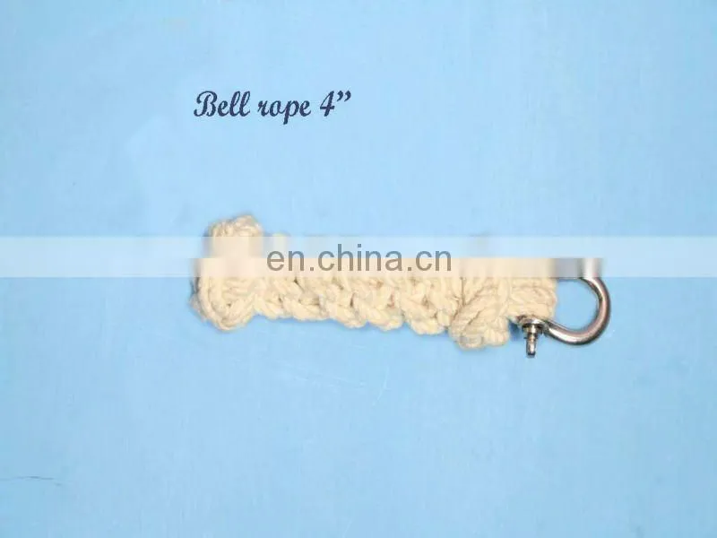navy blue bell lanyard navy blue bell rope cotton bell rope nautical bell rope ship bell rope