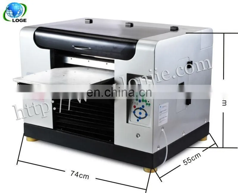 digital gift flatbed printer/digital promotion cheap model printer