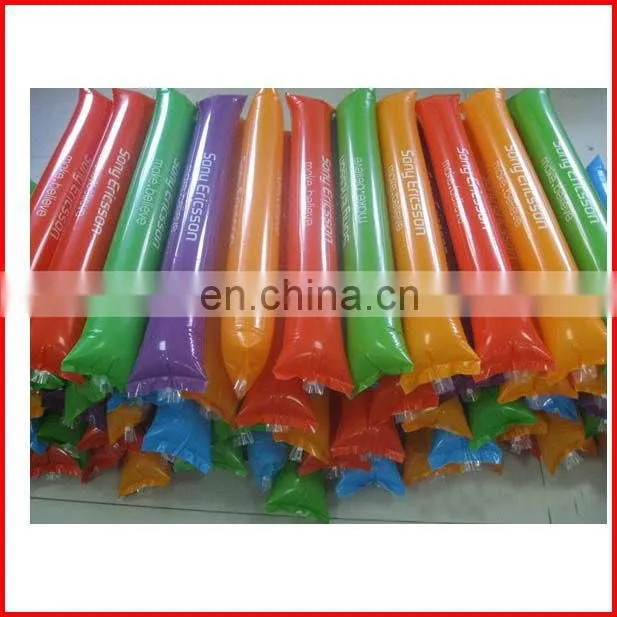 soccer team cheering clapper sticks