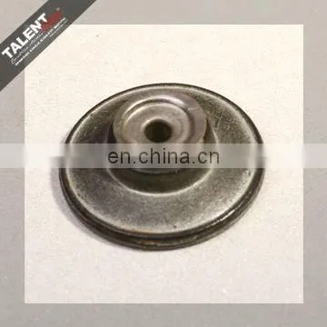 custom private brand name logo metal jeans wear anti-brass buttons