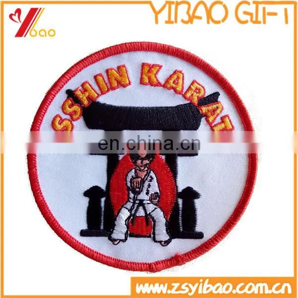 Wholesale china custom embroidery patches