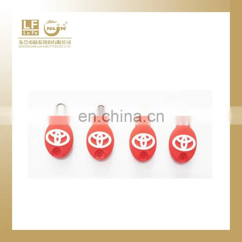 plastic zipper slider,silicone zipper slider,pvc zipper slider