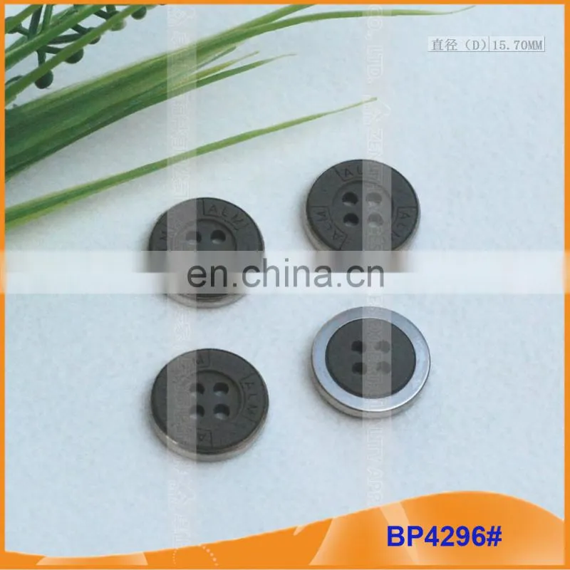 High Quality Shirt Polyester Resin Button BP4296