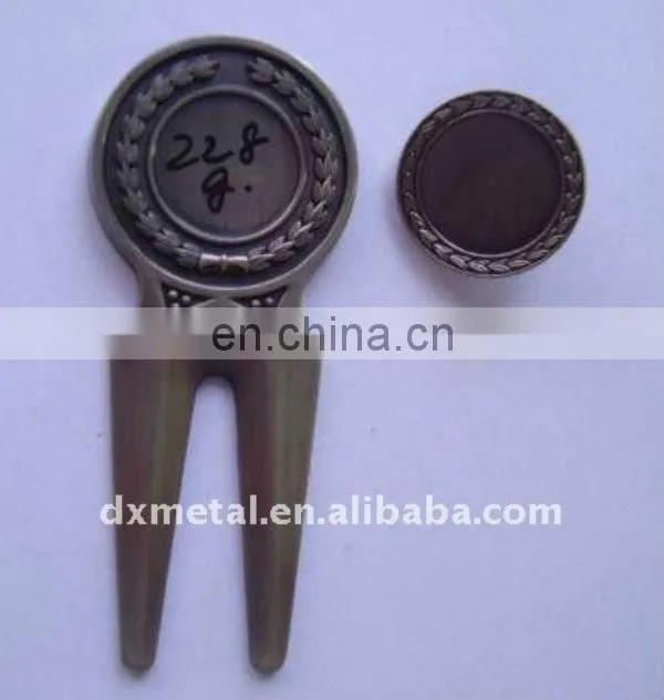blank magnetic ball marker
