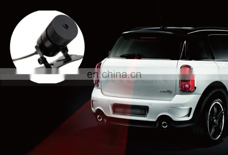 Car Laser Fog Light Rear Anti-Collision Driving Safety Signal Warning Lamp Car Warning Light