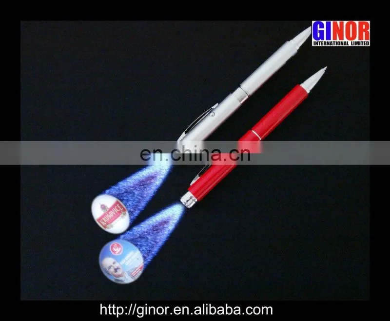 Pen projector keychain