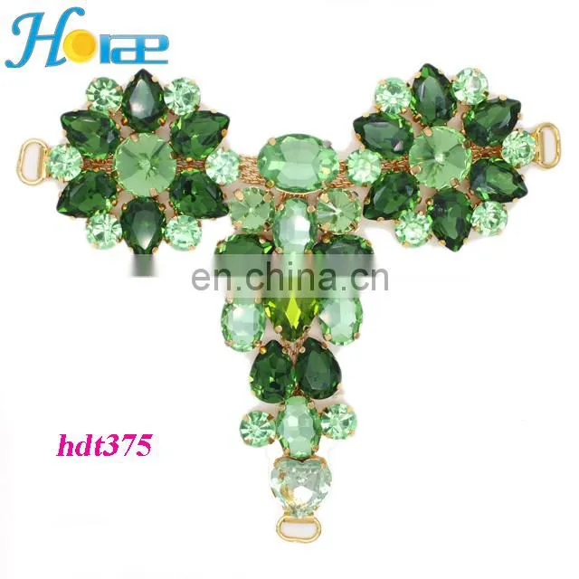 wholesale China Supply rhinestone Sandal Shoe Accessories Shoe Decoration