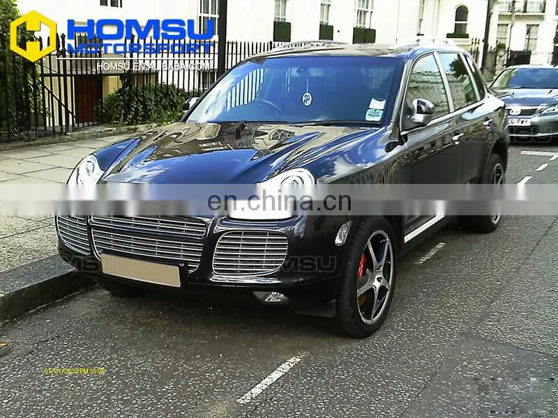 perfect fitment auto facelift fiber glass material TA body kit for porsche cayenn 2004-2007 955