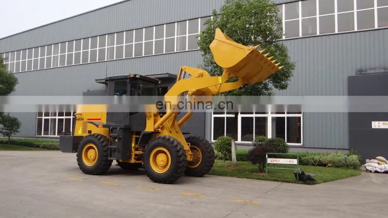 middle size wheel loader ZL30 with CE for sale
