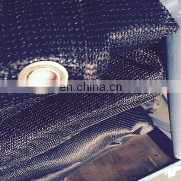 High Strength HDPE material paintball netting with UV addition