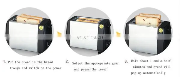 2 slice bread toaster