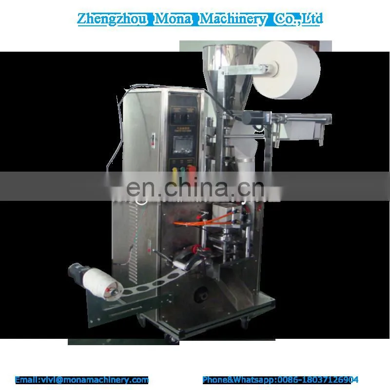 Silica gel vertical packing machine for granule desiccant oxygen absorber preservative packing machine