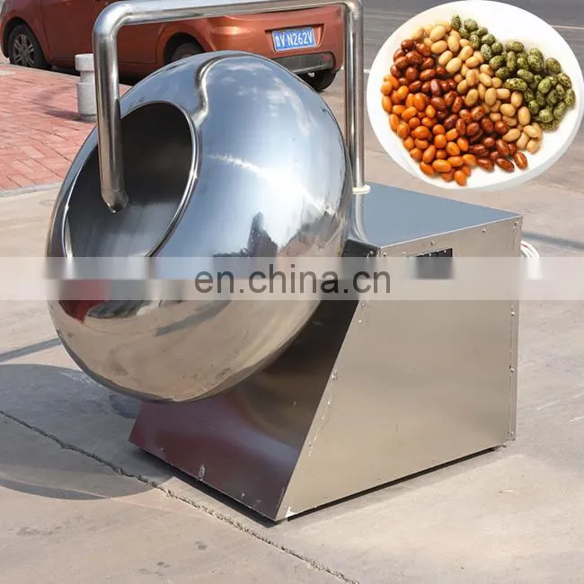 Wholesale Sugar Coating Machine For Peanut Chocolate Coating