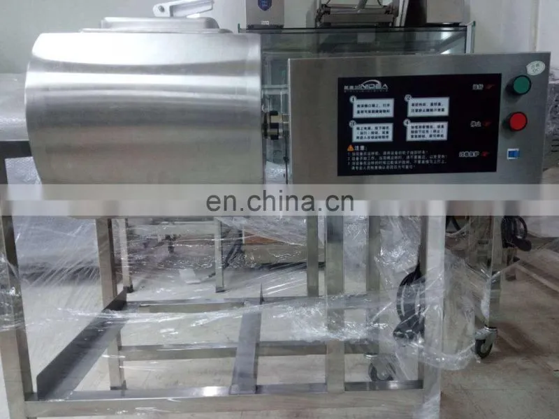 China professional supplier kitchen equipment chicken marinate/Vacuum tumbler marinate