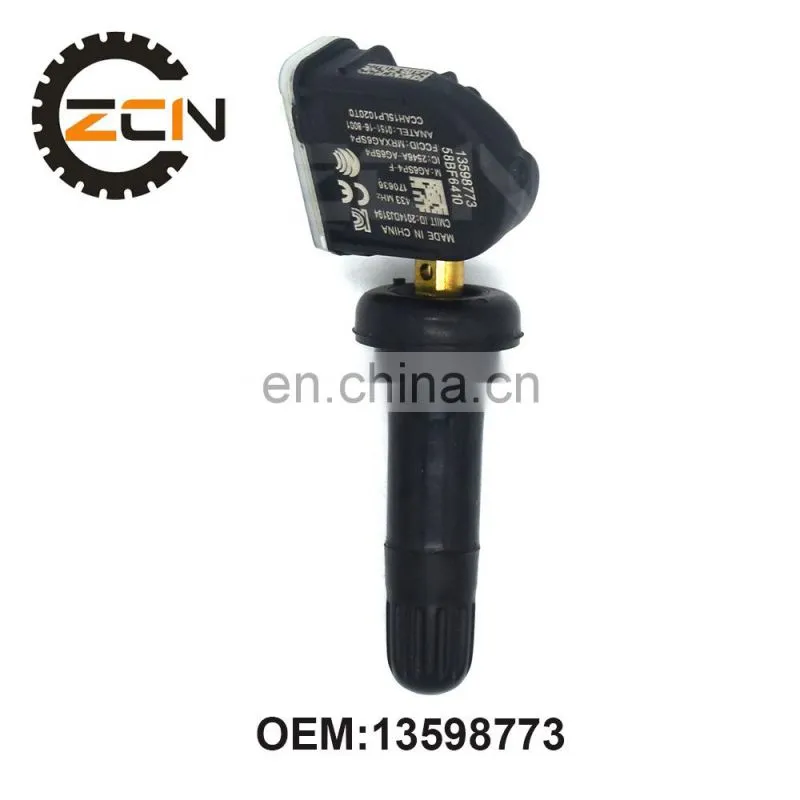 High Quality OEM 13598773 Tire Pressure Sensor For Silverado Suburban Tahoe