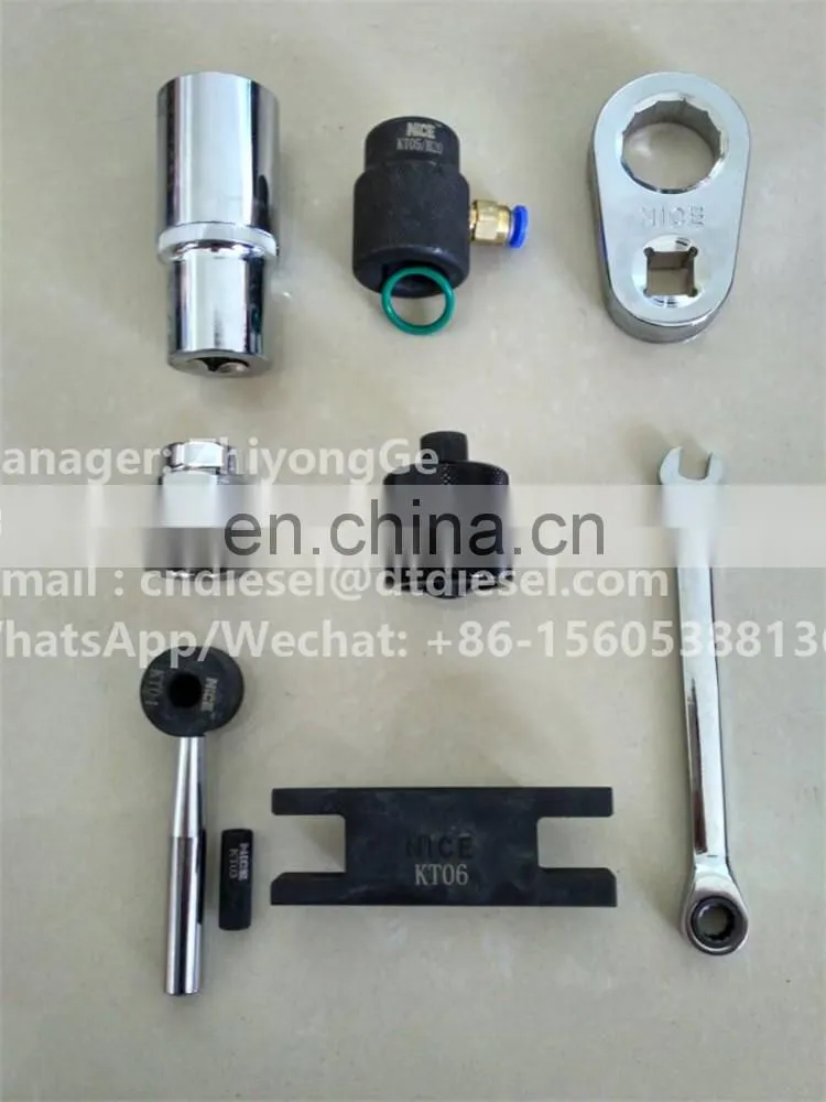 NO,107(2) CAT320 Dismounting and Measuring Tools