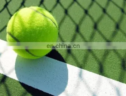 nonwoven felt fabric for custom tennis ball
