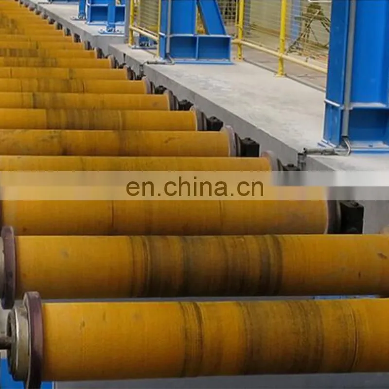 Aluminum extrusion machine felt kevlar POB tube roller sleeve