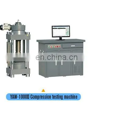 100KN Shock absorber bending tensile and compressive test machine