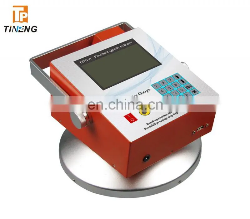Portable non-nuclear Asphalt EDG electrical density gauge