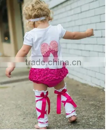 Ruffle panties baby panties bloomer chiffon baby bloomer