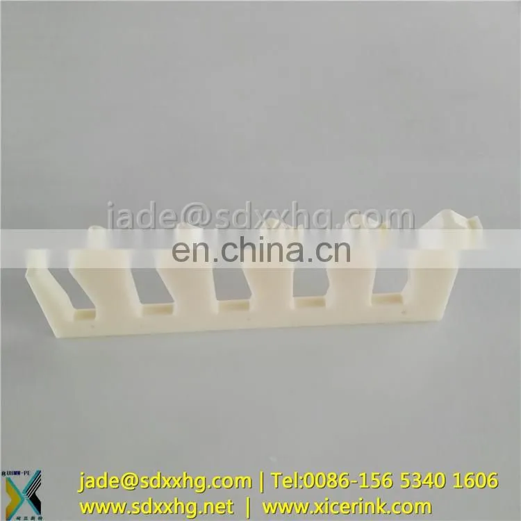 color plastic HDPE blocks for machine parts or construction
