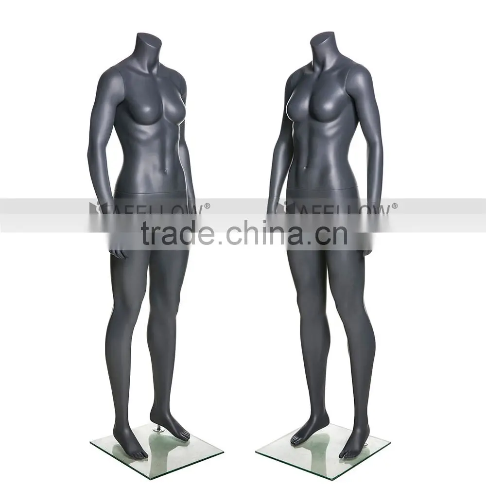 high quality fiberglass mannequin female sport mannequin