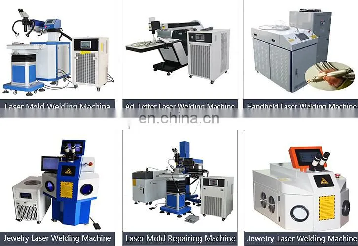 Best price laser welders 200w YAG spot gold jewelry laser welding machine