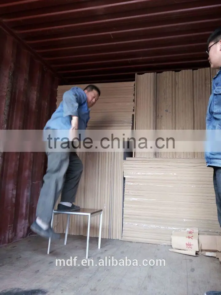 JIDA High Glossy Uv Coated Mdf Board