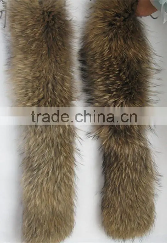2015 Winter New Genuine Raccoon Fur