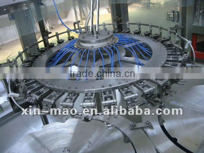 Top sale bottle juice filling equipment