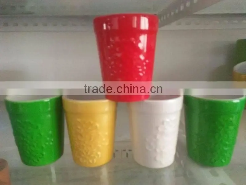2016 new ceramic garden pot and flower pot