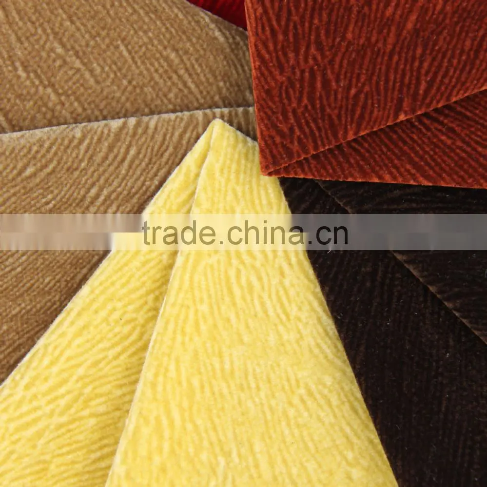 T/c Spray Flock Fabric