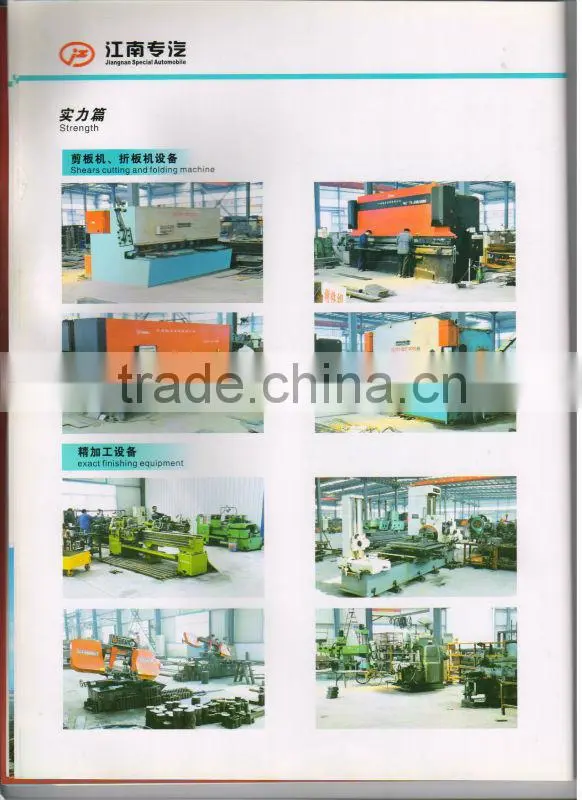 Dongfeng 8m3 refuse truck compactor