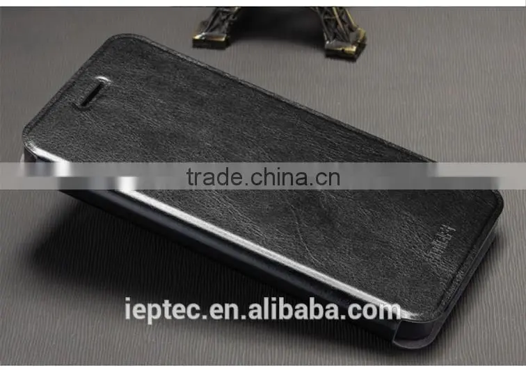 MOFi Original PU Leather Flip Case Cover for OnePlus X , Smartphone TPU case for One Plus X