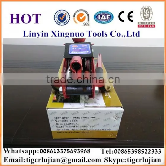 2016 arrival hot selling in China famous brand name Xingnuo 2-ton capacity hydraulic car mini lift