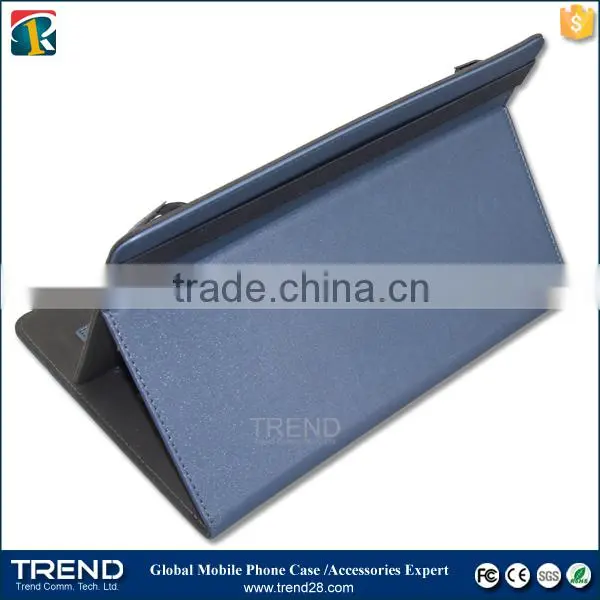 UL006-8 inch and 10 inch stand universal leather case for samsung tablet