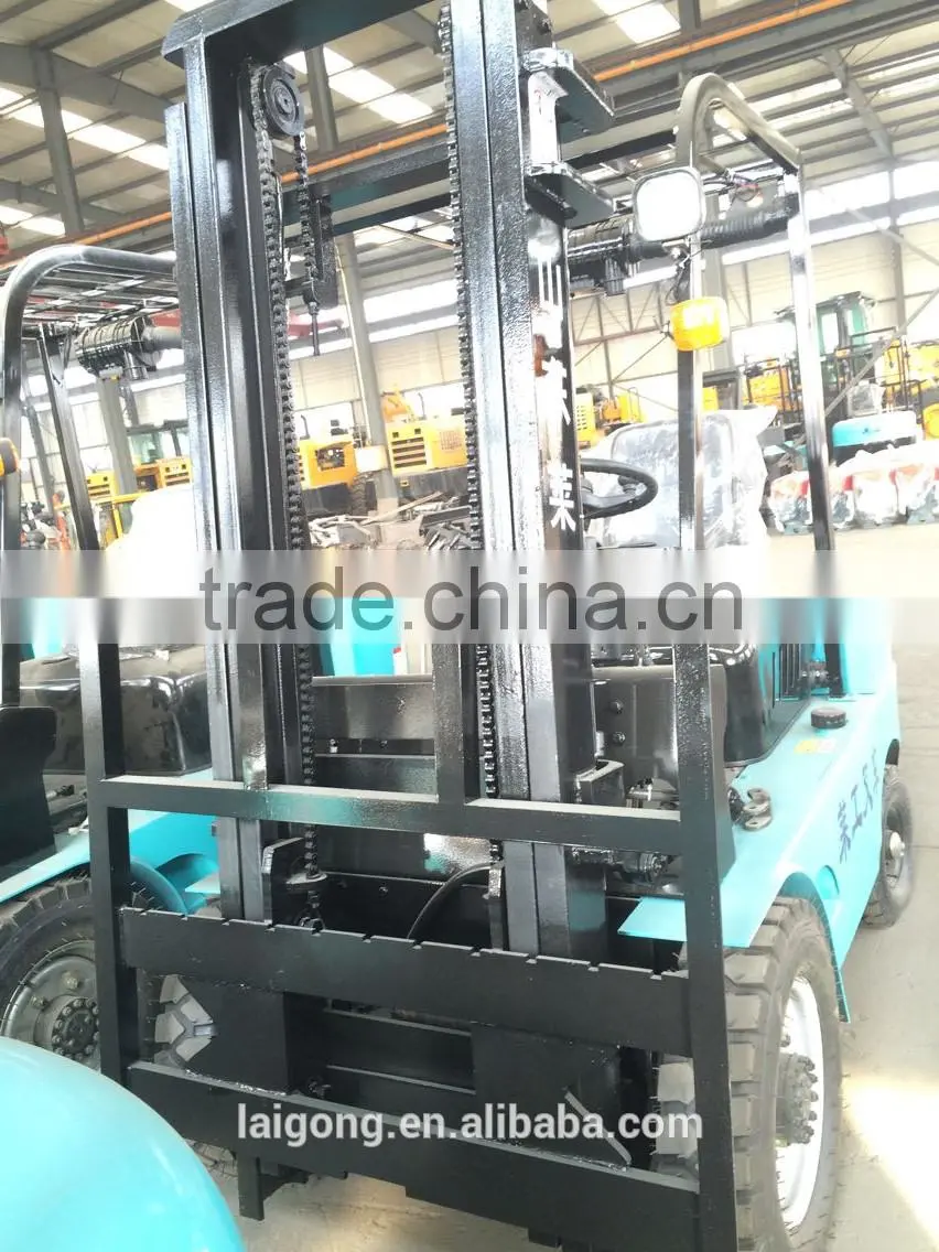 2ton small electric forklift