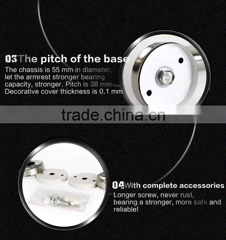 safety stainless steel straight or angled grab bar