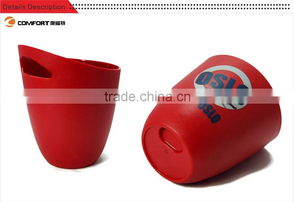 Eco-Friendly Feature Corona plastic wine ice buckets for party